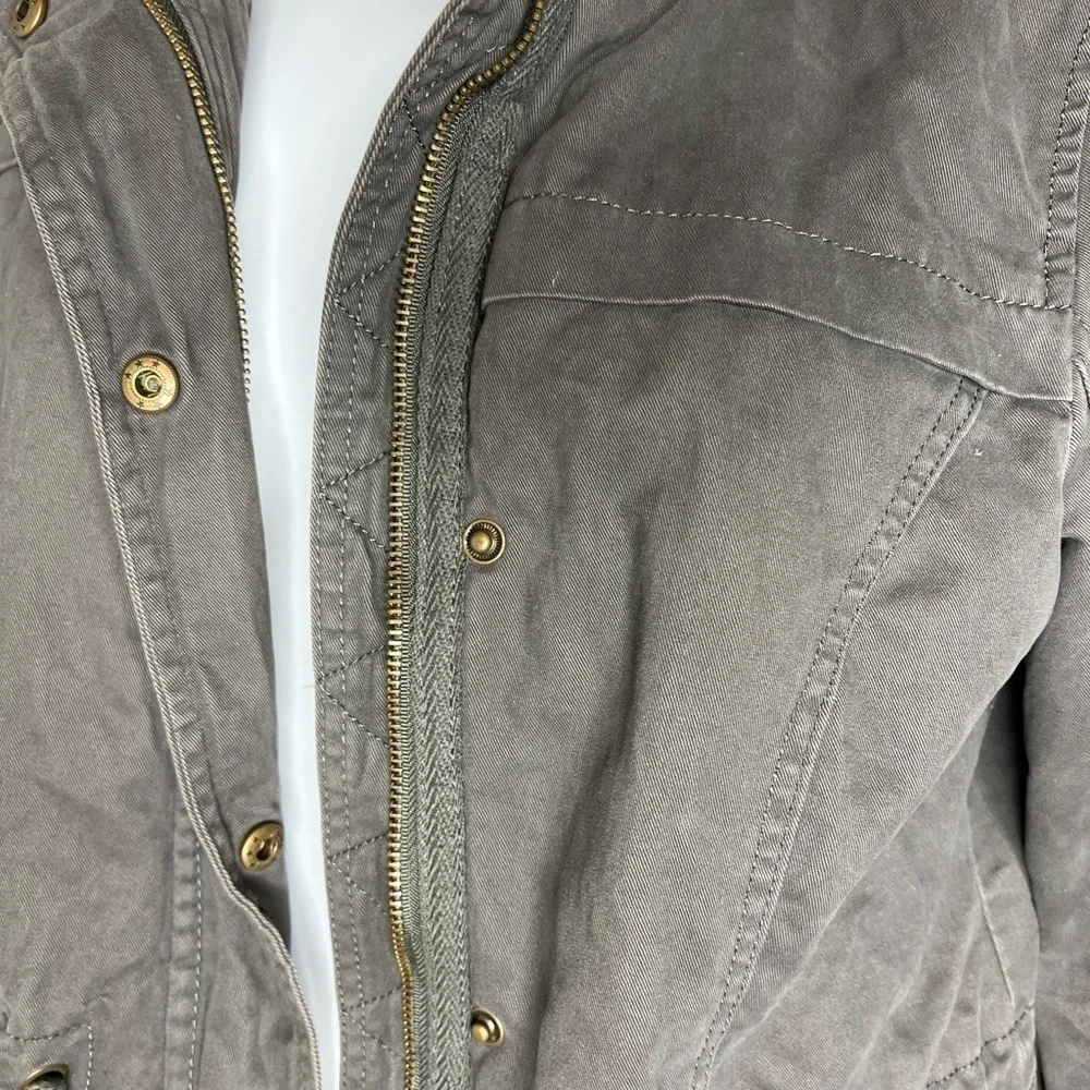 COPY - Full Tilt Grey Utility Jacket Medium